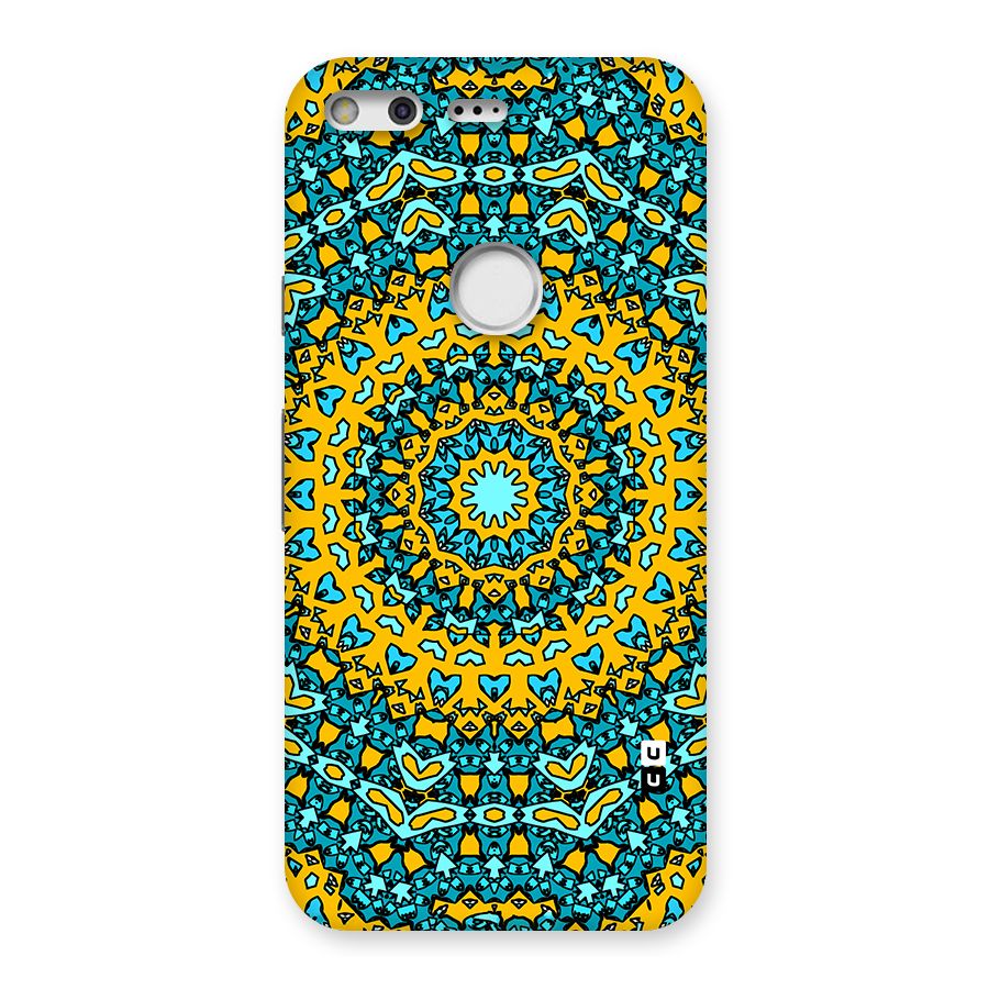 Digital Mandala Art Back Case for Google Pixel