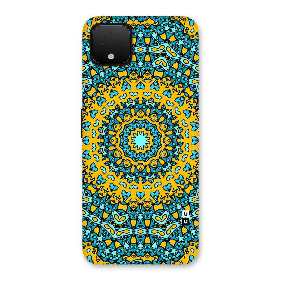 Digital Mandala Art Back Case for Google Pixel 4 XL