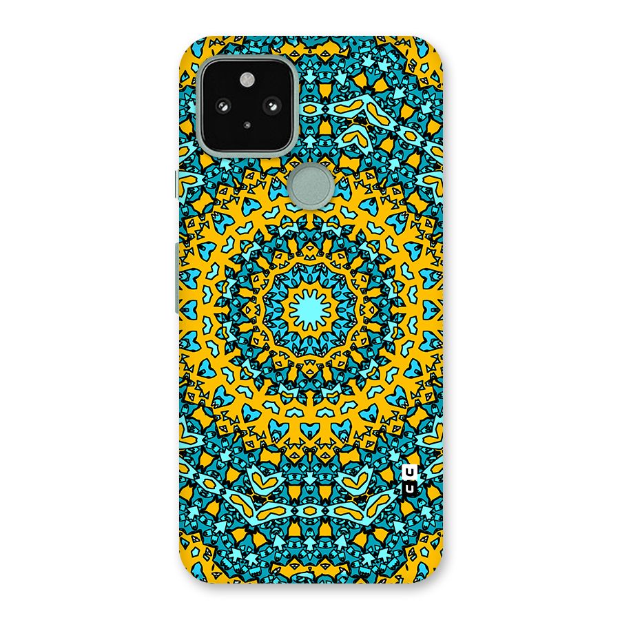 Digital Mandala Art Back Case for Google Pixel 5