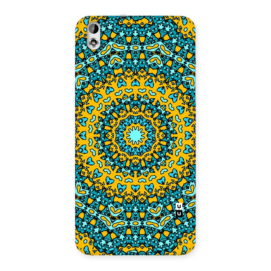 Digital Mandala Art Back Case for HTC Desire 816g