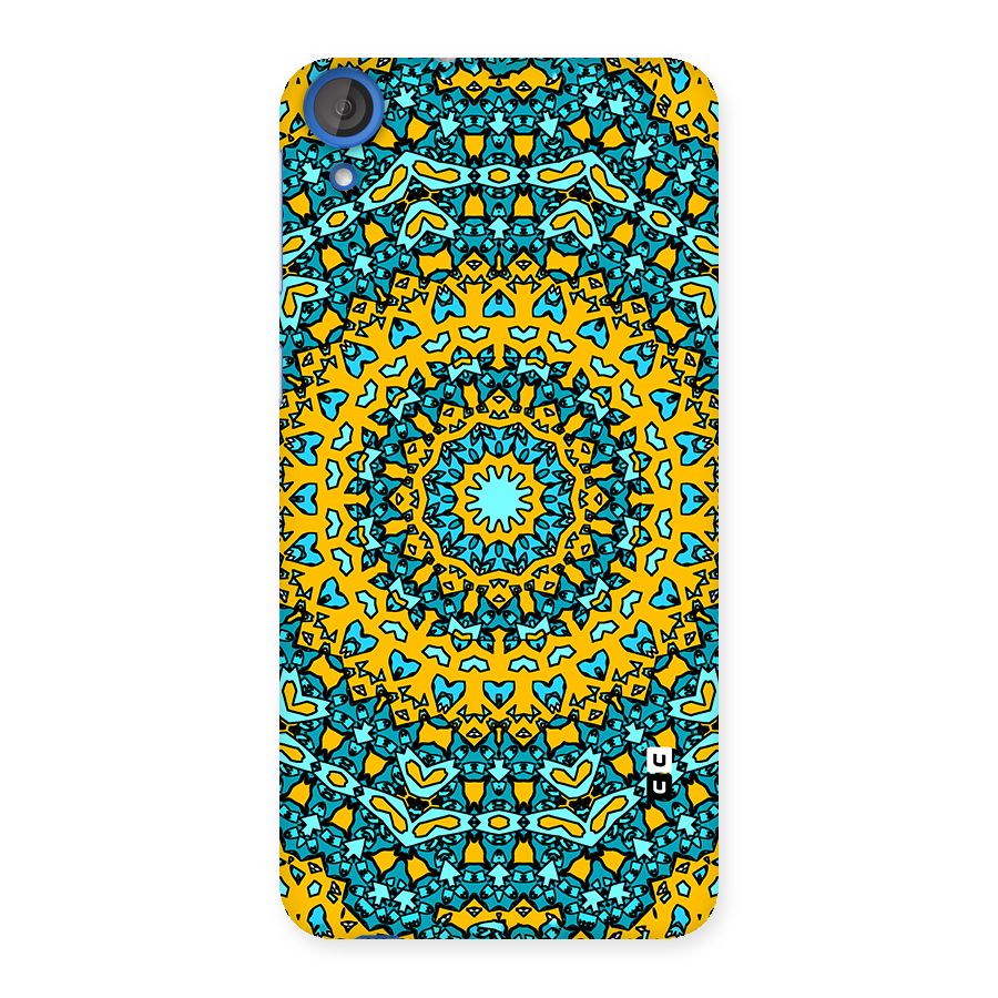 Digital Mandala Art Back Case for HTC Desire 820
