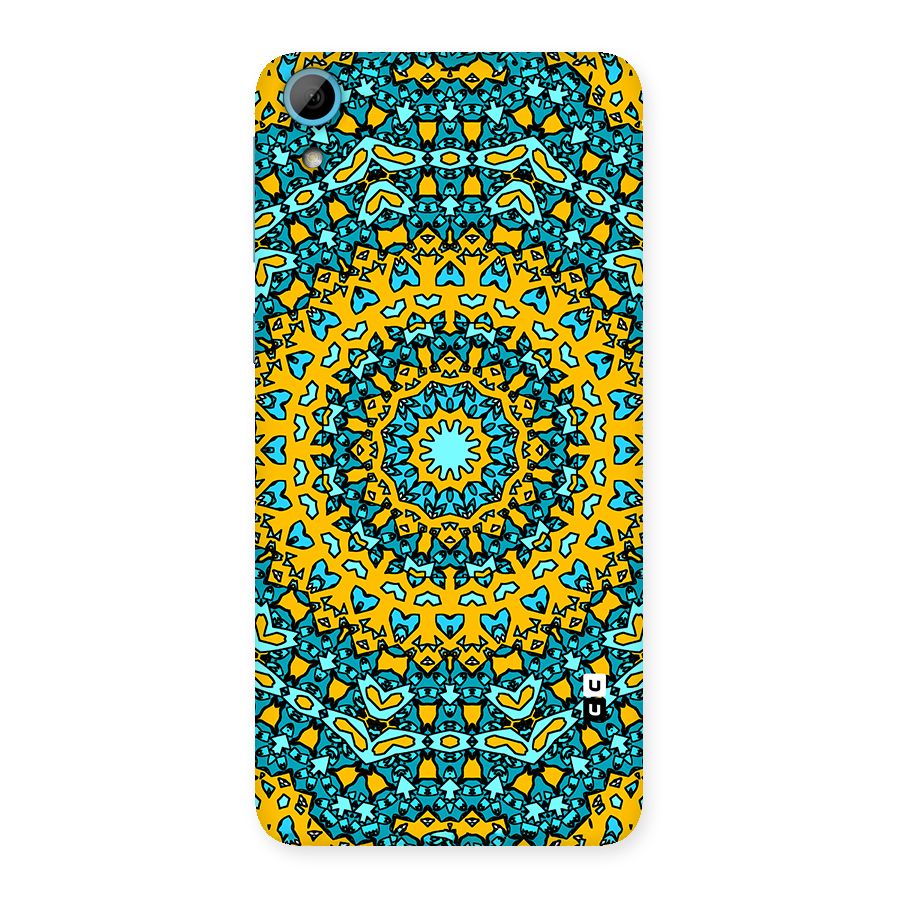 Digital Mandala Art Back Case for HTC Desire 826