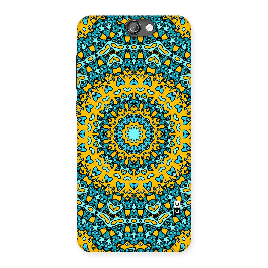 Digital Mandala Art Back Case for HTC One A9