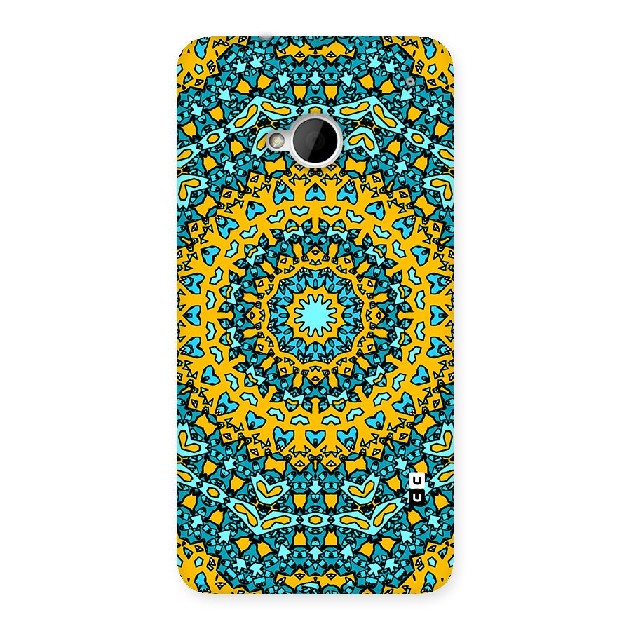 Digital Mandala Art Back Case for HTC One M7