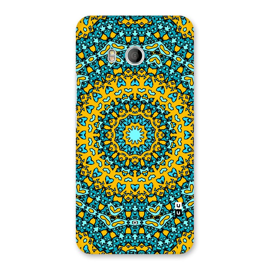 Digital Mandala Art Back Case for HTC U11