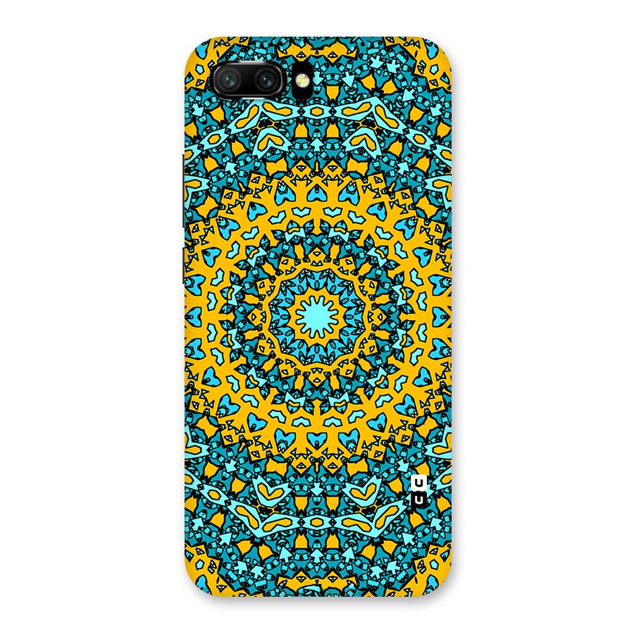 Digital Mandala Art Back Case for Honor 10
