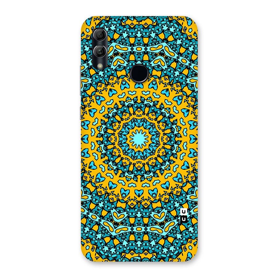 Digital Mandala Art Back Case for Honor 10 Lite