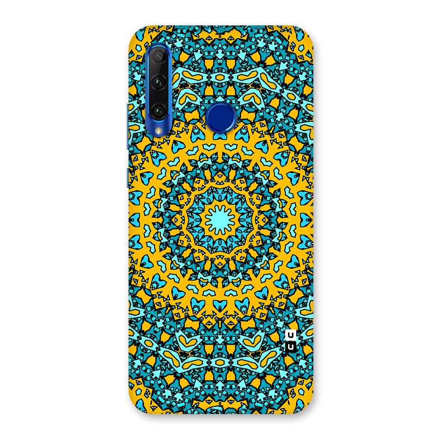 Digital Mandala Art Back Case for Honor 20i