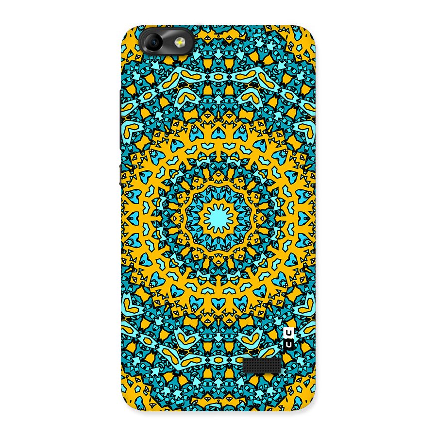 Digital Mandala Art Back Case for Honor 4C