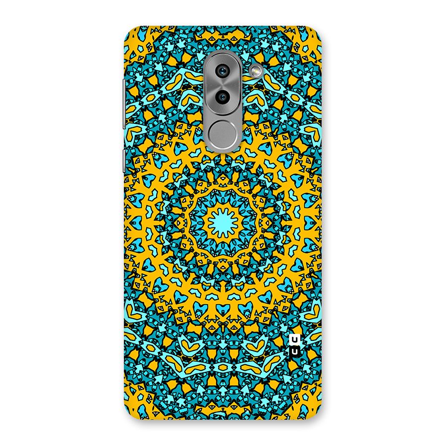 Digital Mandala Art Back Case for Honor 6X