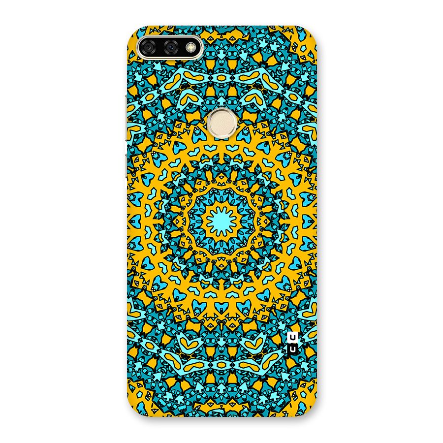 Digital Mandala Art Back Case for Honor 7A