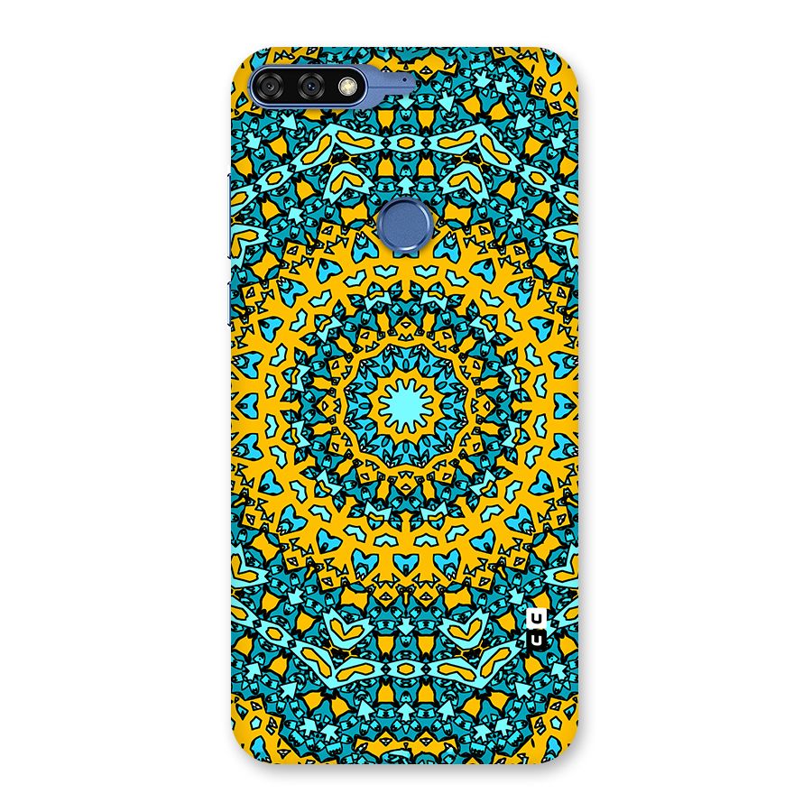 Digital Mandala Art Back Case for Honor 7C