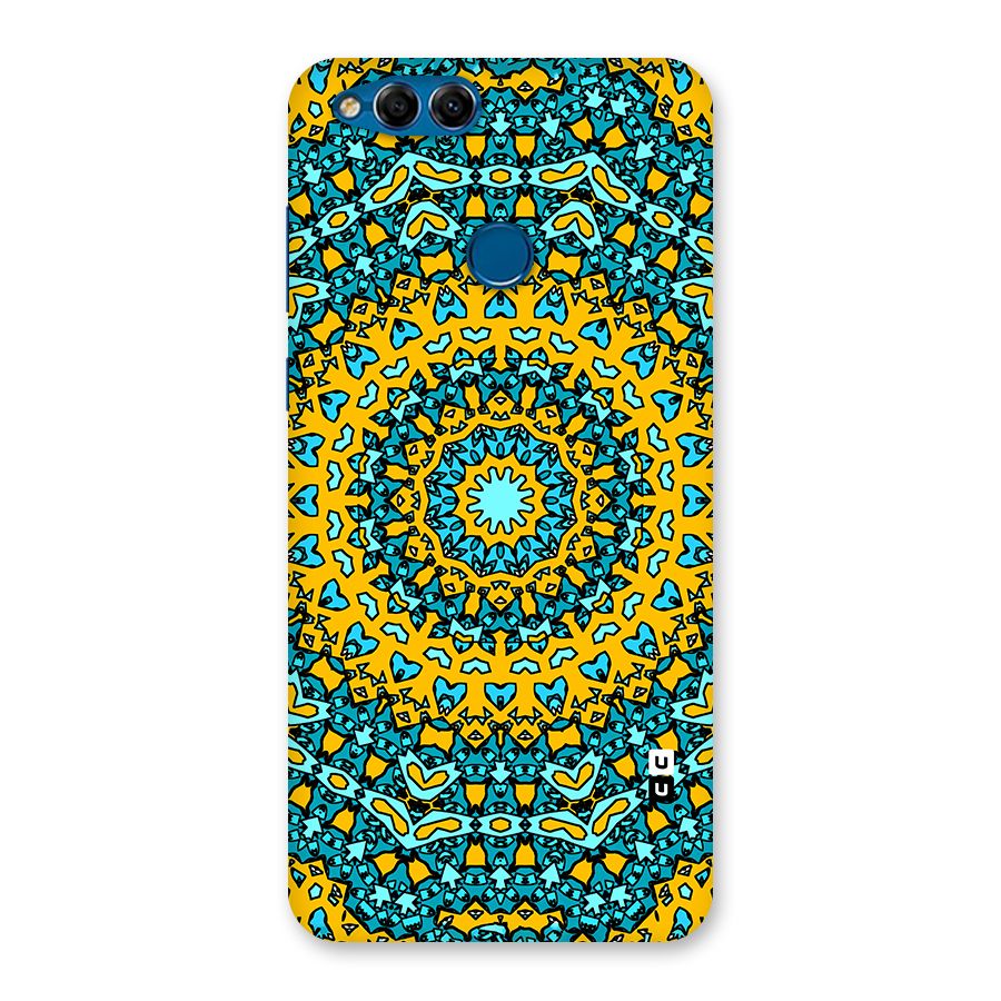 Digital Mandala Art Back Case for Honor 7X