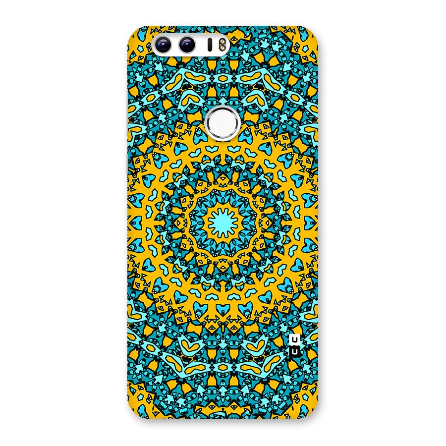 Digital Mandala Art Back Case for Honor 8