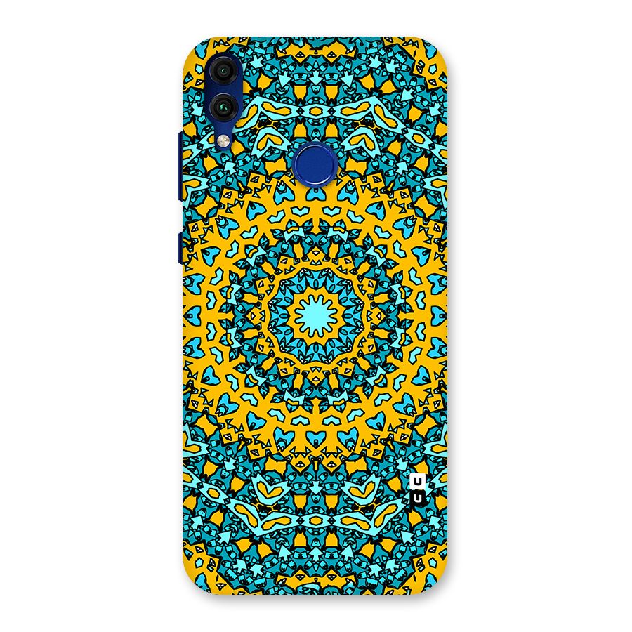 Digital Mandala Art Back Case for Honor 8C