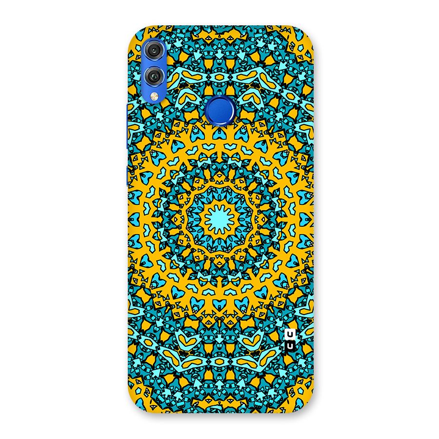 Digital Mandala Art Back Case for Honor 8X