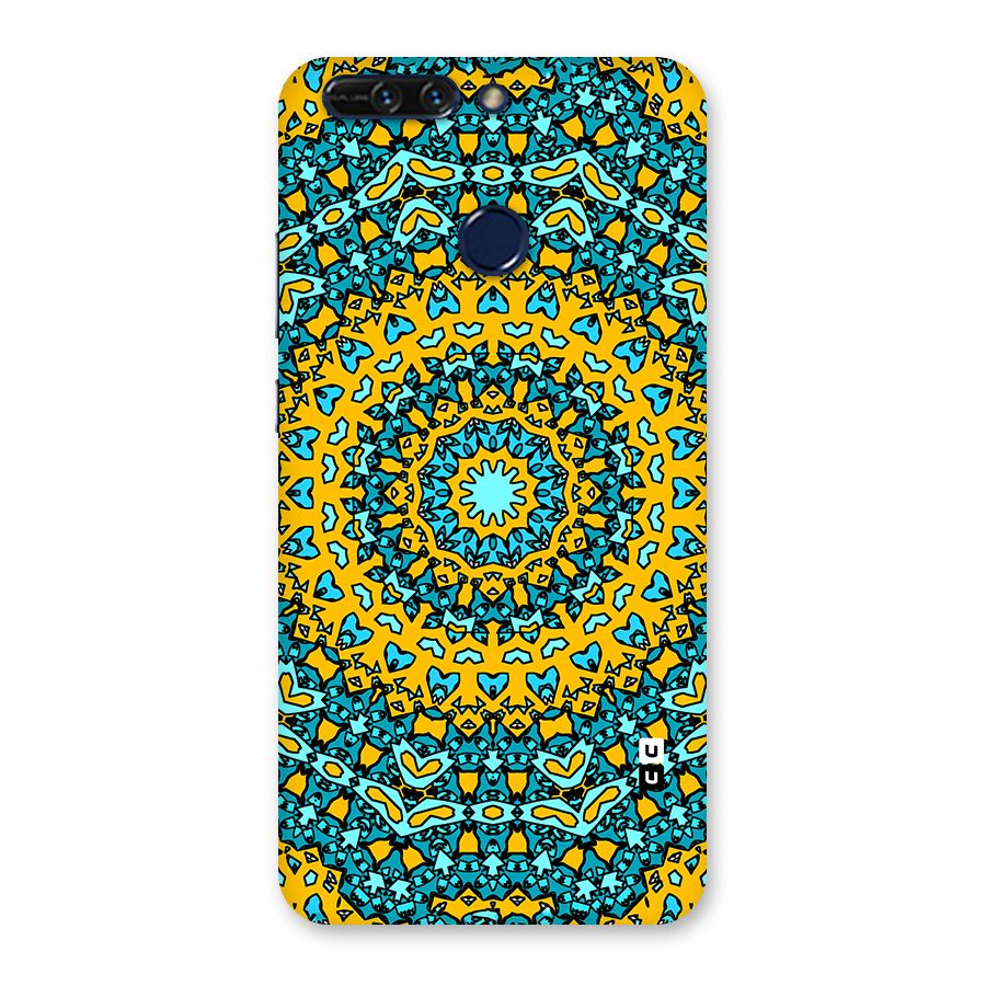 Digital Mandala Art Back Case for Honor 8 Pro