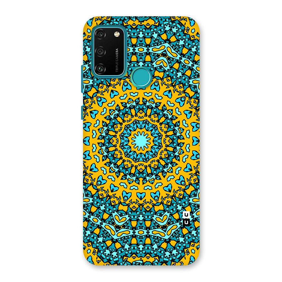 Digital Mandala Art Back Case for Honor 9A