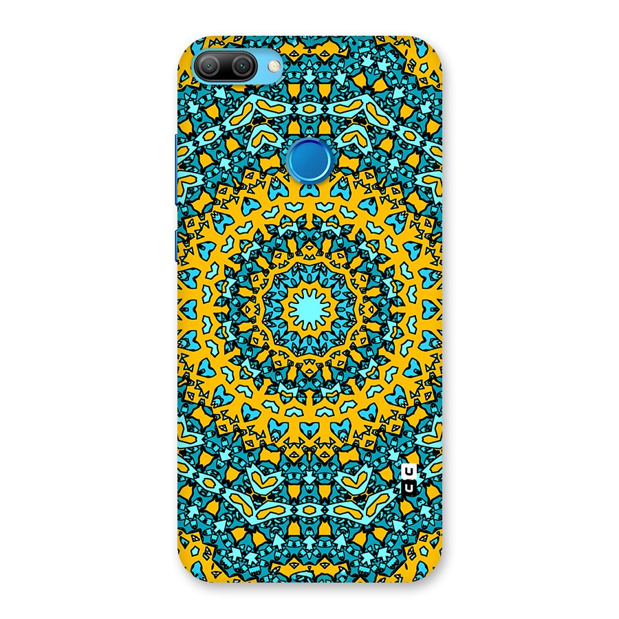 Digital Mandala Art Back Case for Honor 9N