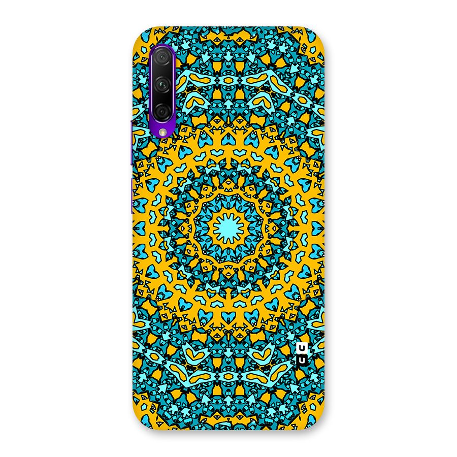 Digital Mandala Art Back Case for Honor 9X Pro