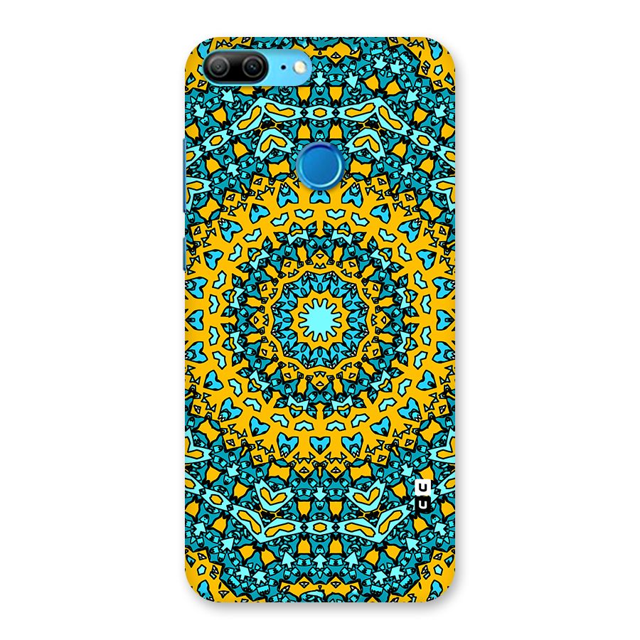 Digital Mandala Art Back Case for Honor 9 Lite