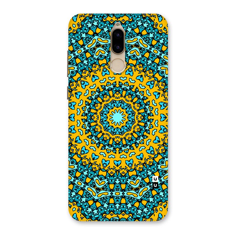 Digital Mandala Art Back Case for Honor 9i