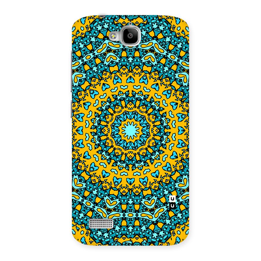 Digital Mandala Art Back Case for Honor Holly