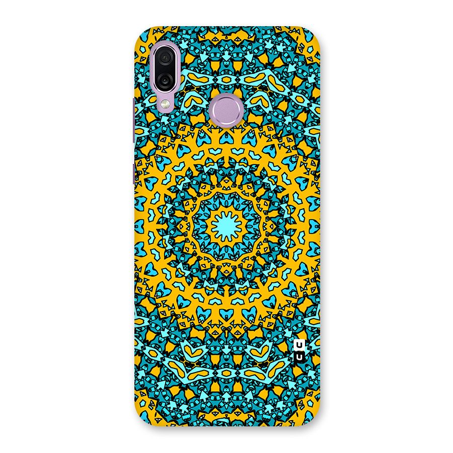 Digital Mandala Art Back Case for Honor Play