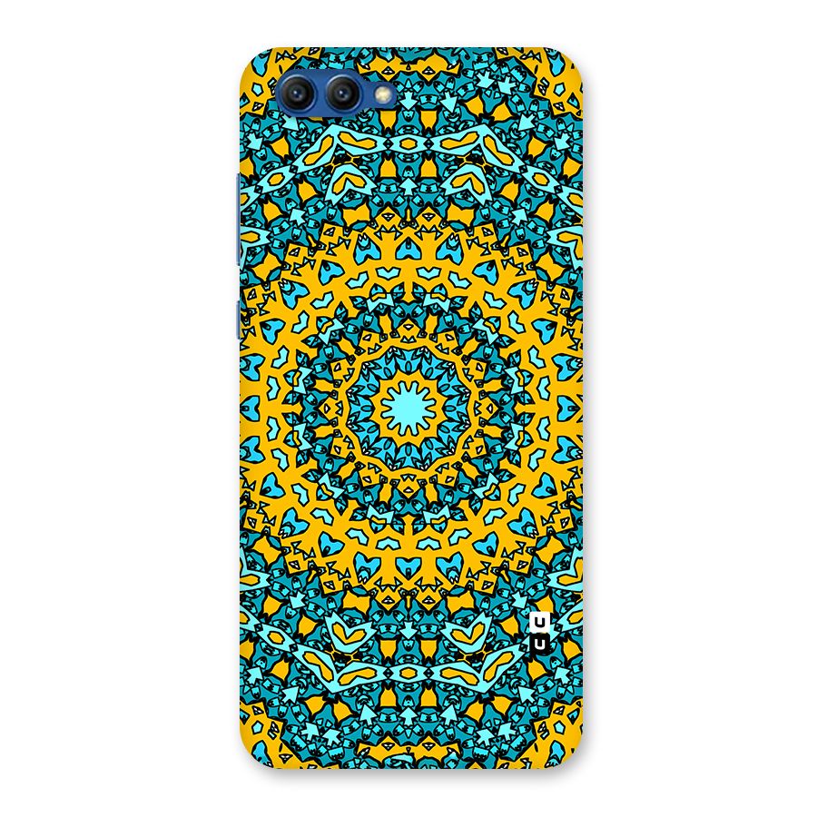 Digital Mandala Art Back Case for Honor View 10