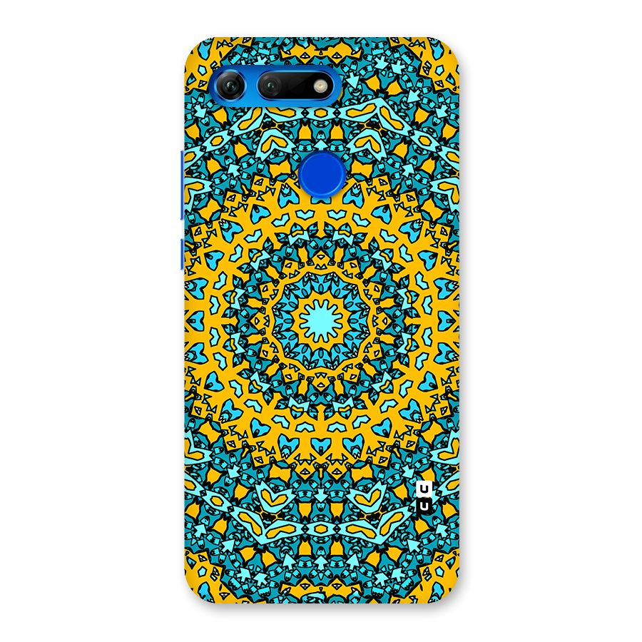 Digital Mandala Art Back Case for Honor View 20