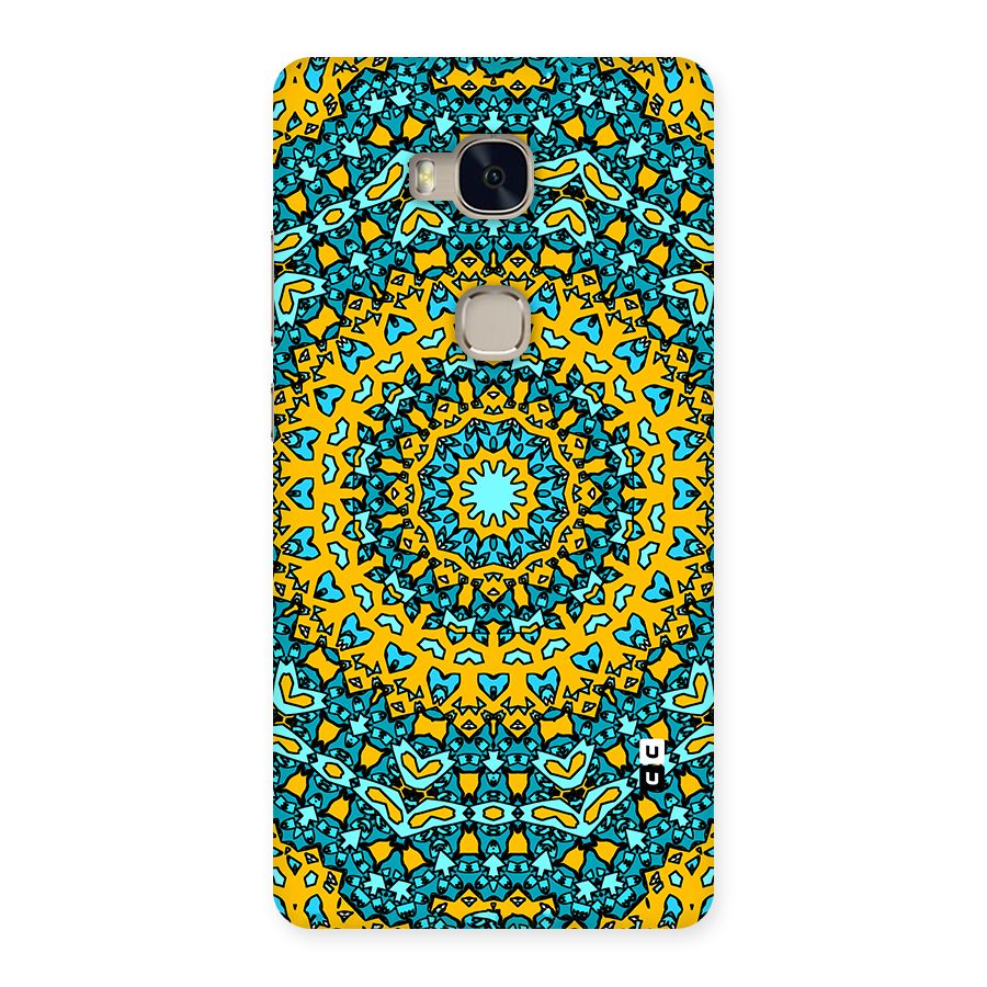 Digital Mandala Art Back Case for Huawei Honor 5X