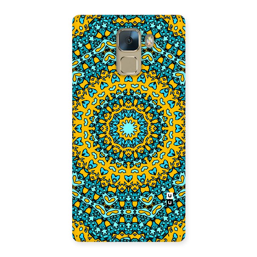 Digital Mandala Art Back Case for Huawei Honor 7