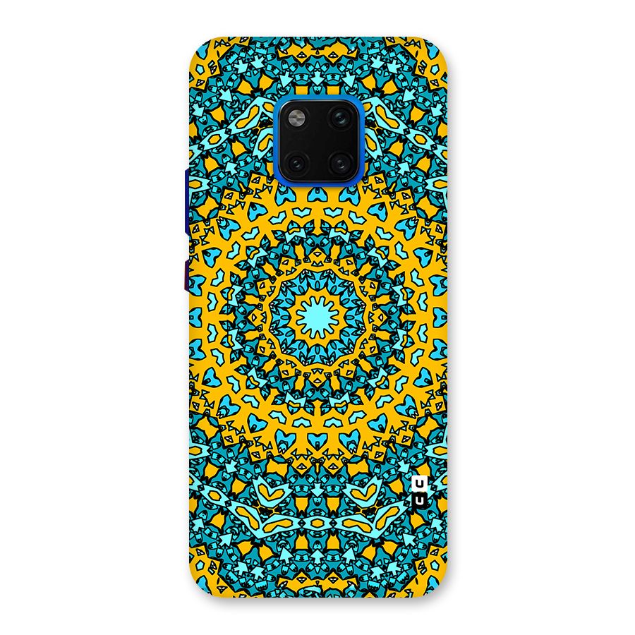 Digital Mandala Art Back Case for Huawei Mate 20 Pro