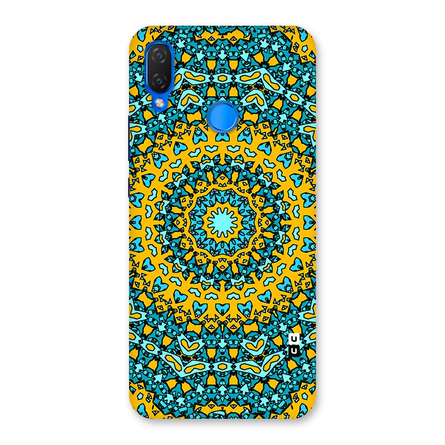Digital Mandala Art Back Case for Huawei P Smart+