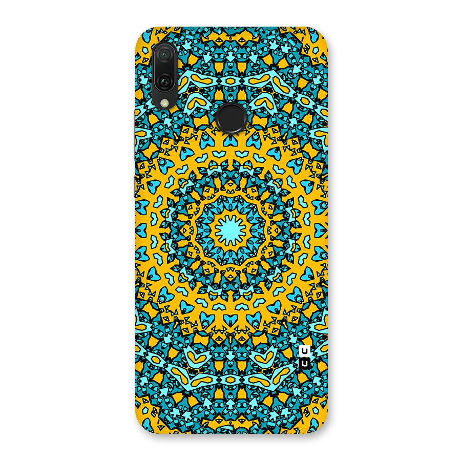 Digital Mandala Art Back Case for Huawei Y9 (2019)