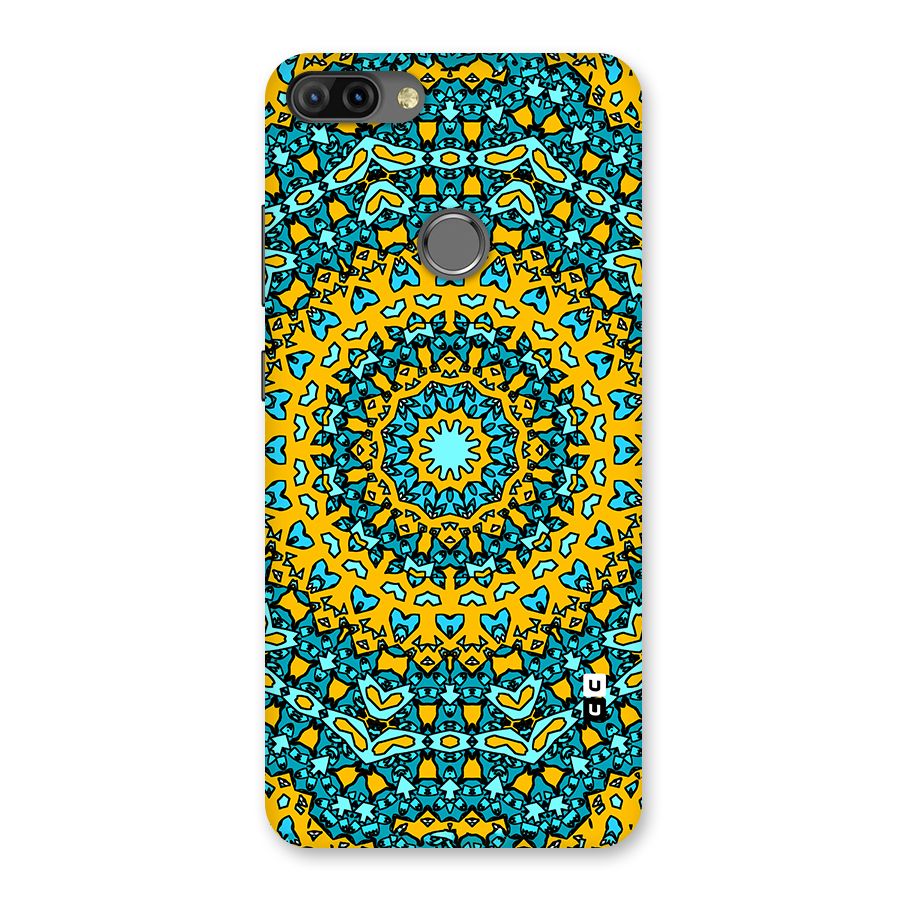 Digital Mandala Art Back Case for Infinix Hot 6 Pro