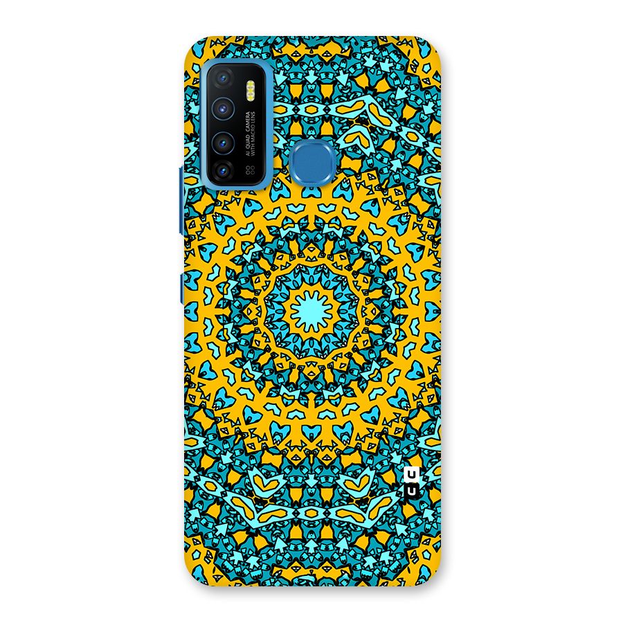 Digital Mandala Art Back Case for Infinix Hot 9