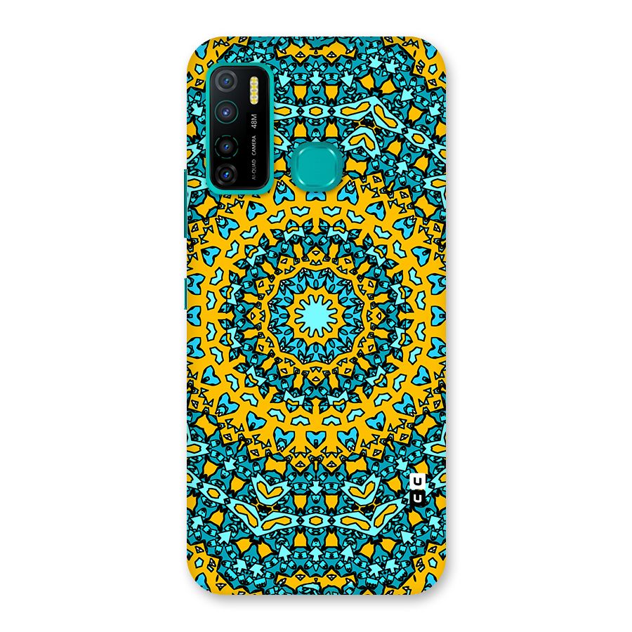 Digital Mandala Art Back Case for Infinix Hot 9 Pro