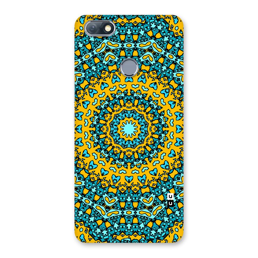 Digital Mandala Art Back Case for Infinix Note 5