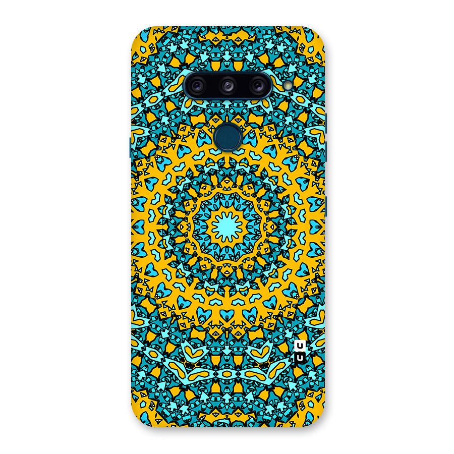 Digital Mandala Art Back Case for LG  V40 ThinQ