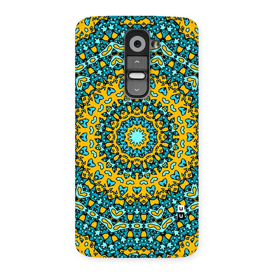 Digital Mandala Art Back Case for LG G2