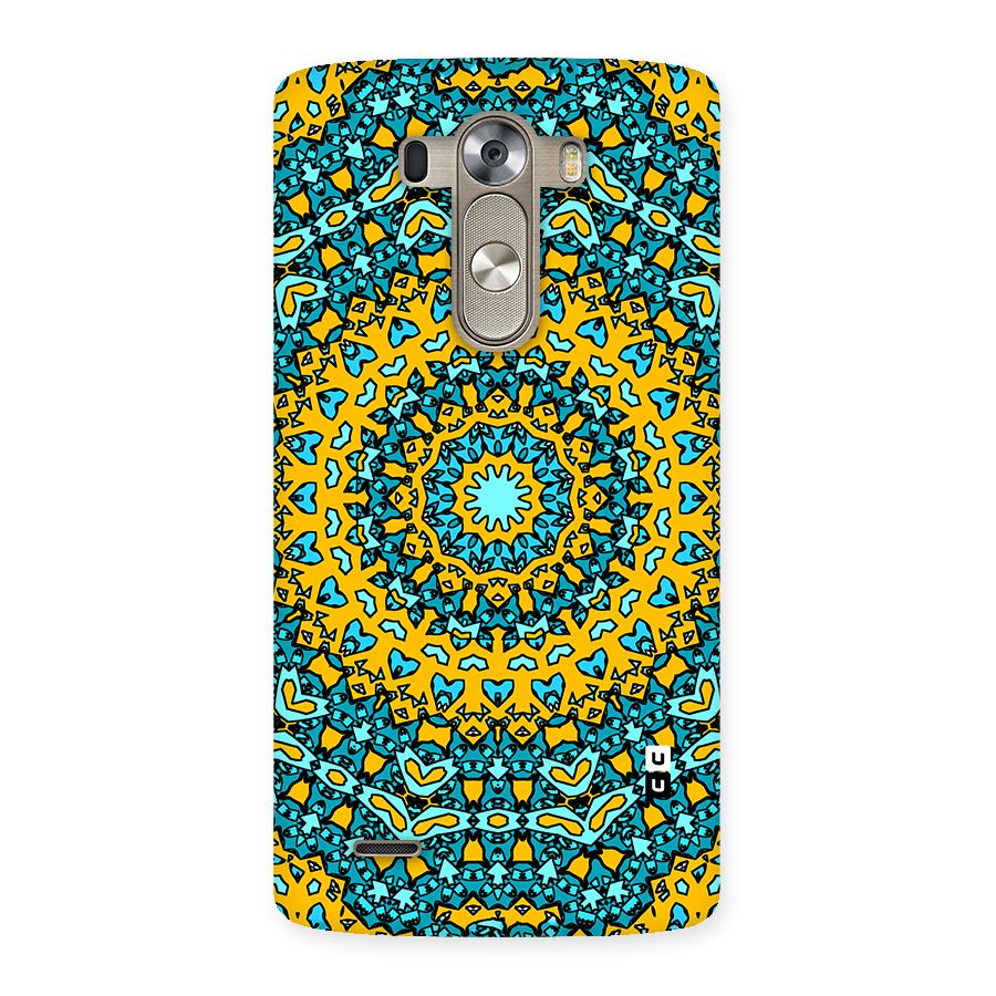 Digital Mandala Art Back Case for LG G3