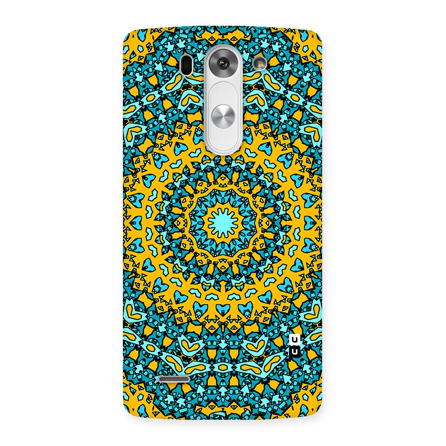 Digital Mandala Art Back Case for LG G3 Beat