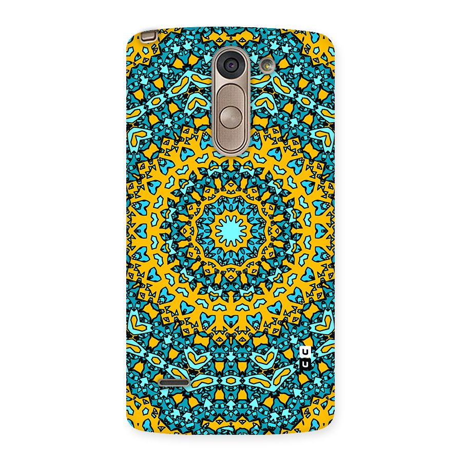 Digital Mandala Art Back Case for LG G3 Stylus