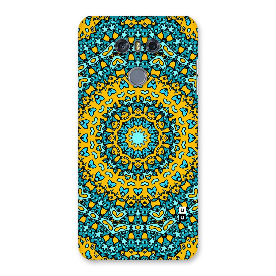 Digital Mandala Art Back Case for LG G6