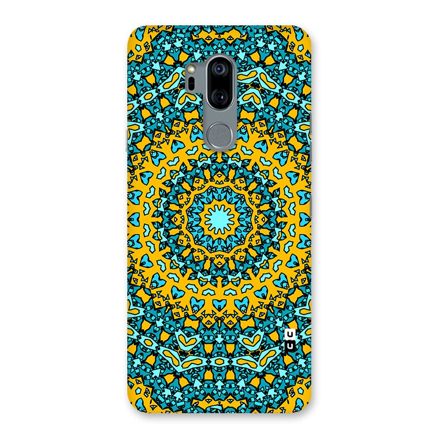 Digital Mandala Art Back Case for LG G7