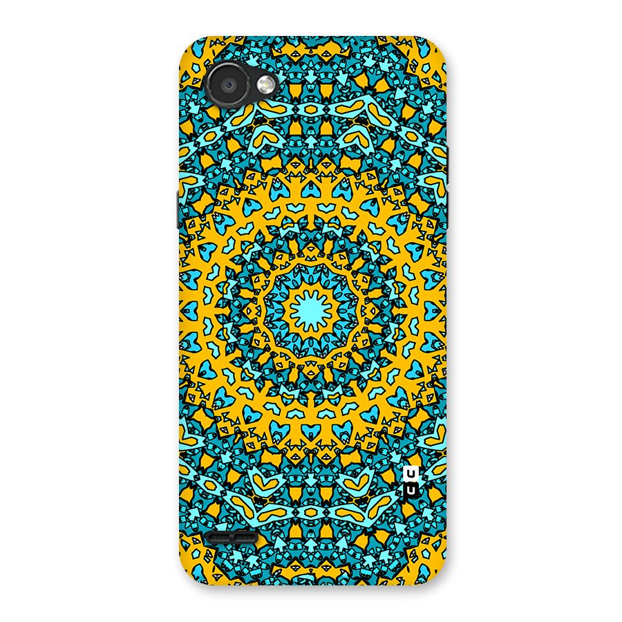 Digital Mandala Art Back Case for LG Q6