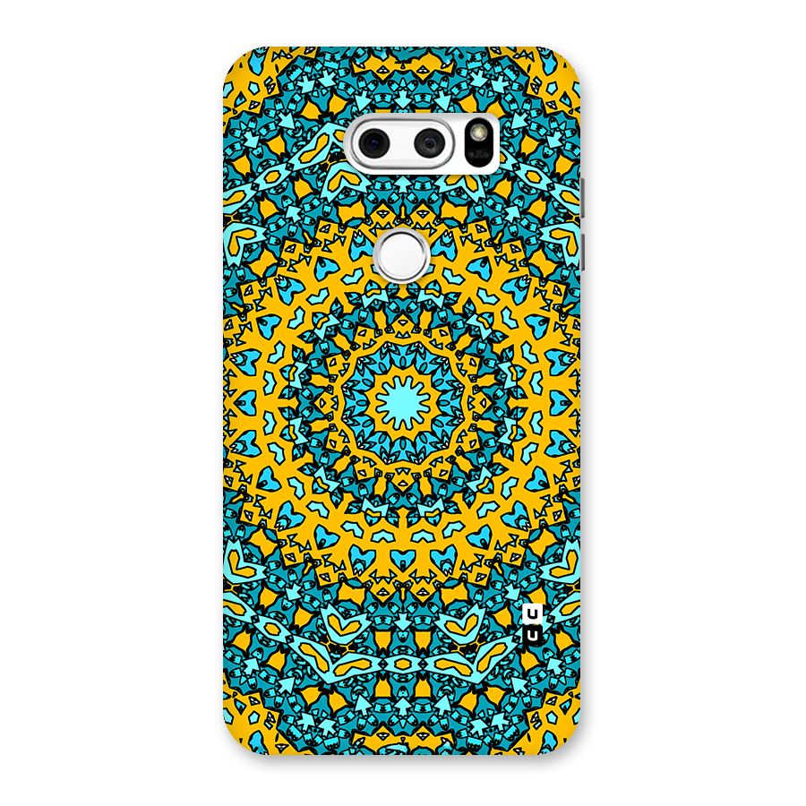 Digital Mandala Art Back Case for LG V30