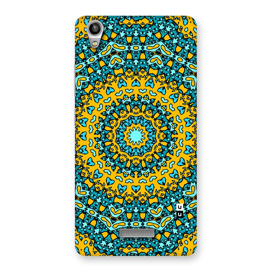 Digital Mandala Art Back Case for Lava-Pixel-V1