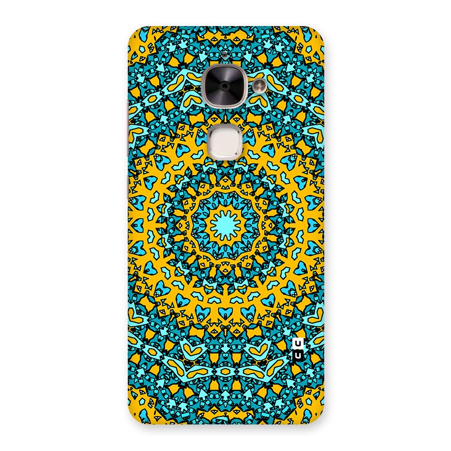 Digital Mandala Art Back Case for Le 2